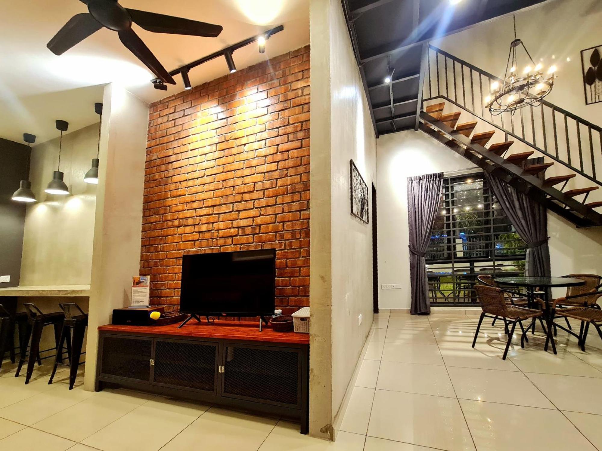 Jonker Street New Cozy 20pax Swimming Pool Karaoke Holiday home